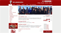Desktop Screenshot of myllubakkaskoli.is
